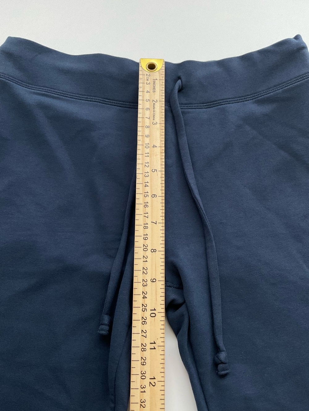 Alo Yoga Sway Boot Cut Sweatpant In Navy Size Small NWT - Picture 7 of 10